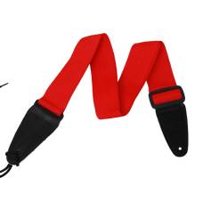Ремінь для гітари MAXTONE GS100 (RED) GUITAR STRAP