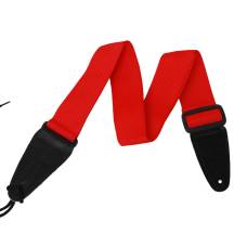 Ремінь для гітари MAXTONE GS100 (RED) GUITAR STRAP