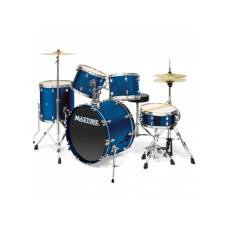Акустические ударные установки MAXTONE MXC-3005 (Metallic Blue)