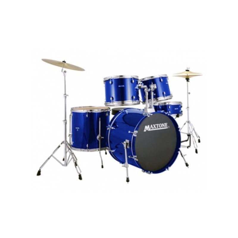 Акустические ударные установки MAXTONE MXC-3005 (Metallic Blue)