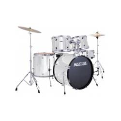 Акустичні ударні установки MAXTONE MXC-3005 (White) Акустичні ударні установки MAXTONE MXC-3005 (White)