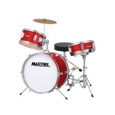 Акустичні ударні установки MAXTONE MXC307 (Red)