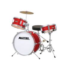 Акустичні ударні установки MAXTONE MXC307 (Red)
