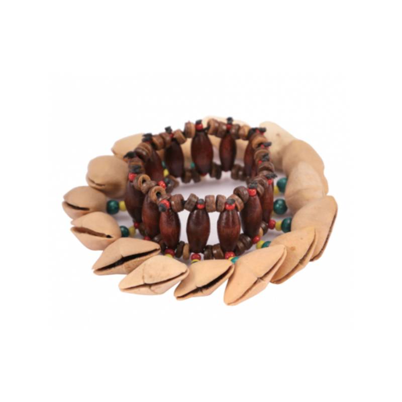 Ручная Перкуссия MAXTONE TFL-011 Wooden Kenari Bracelet