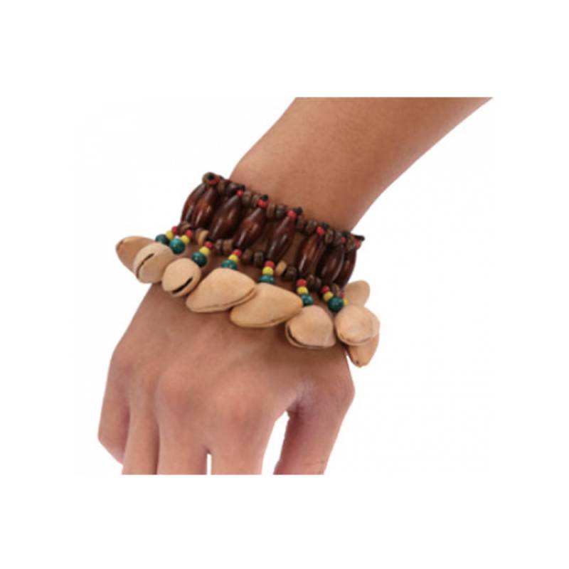 Ручная Перкуссия MAXTONE TFL-011 Wooden Kenari Bracelet