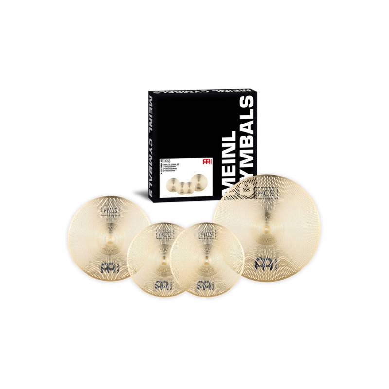Набор тарелок MEINL HCS Practice Cymbal Set P-HCS141620
