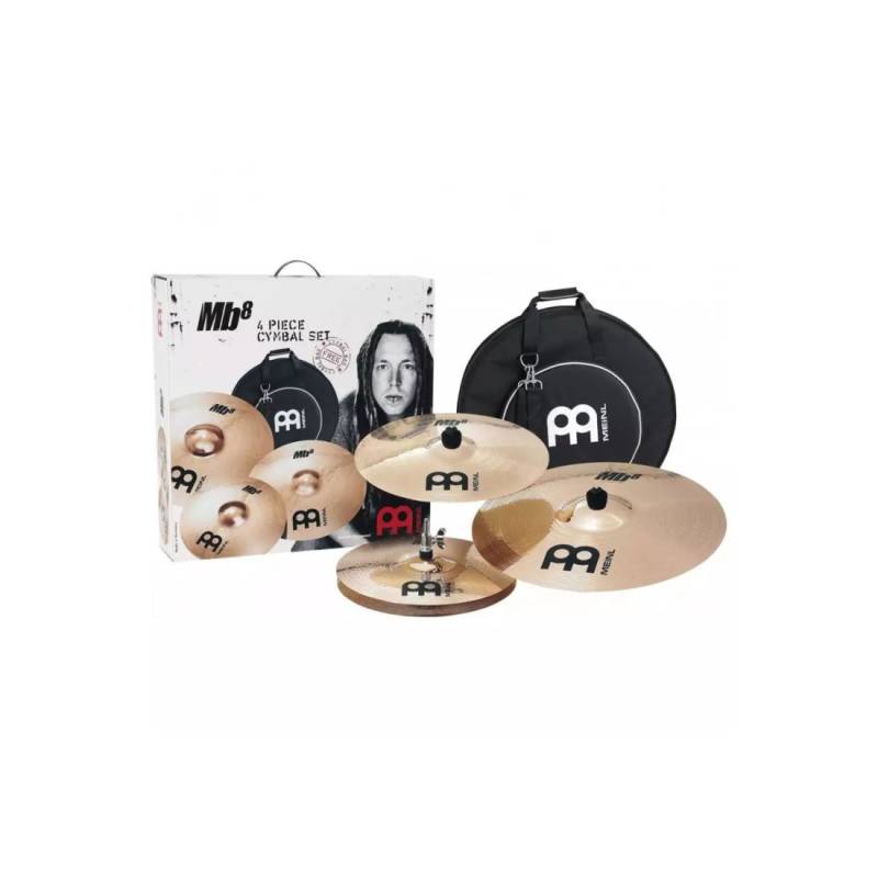 Набір тарілок MEINL MB8-14/18/22