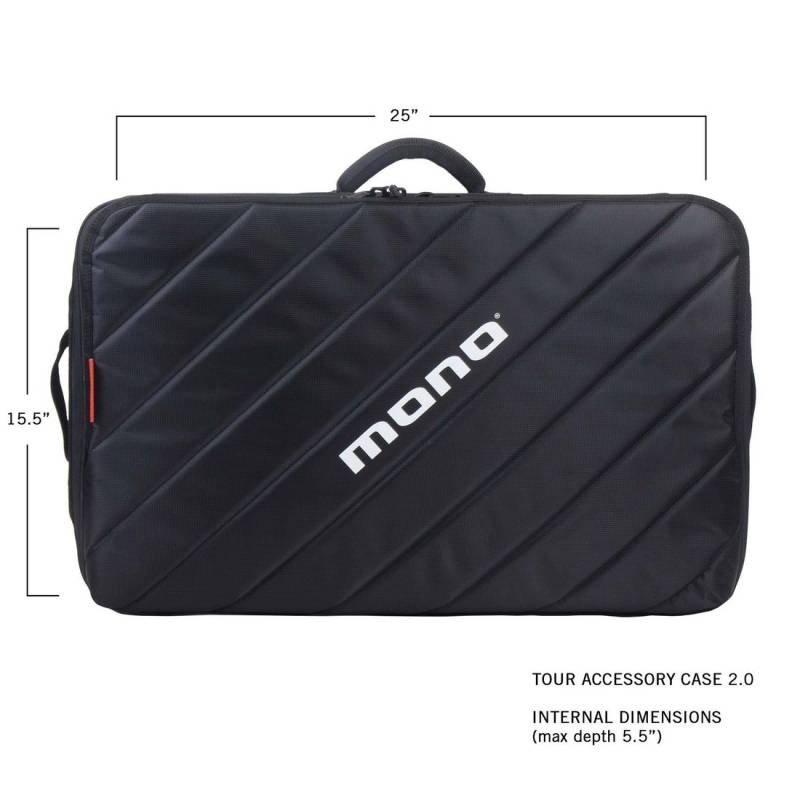 Чехол для педалборда MONO M80-TOUR-V2-BLK TOUR™ 2.0
