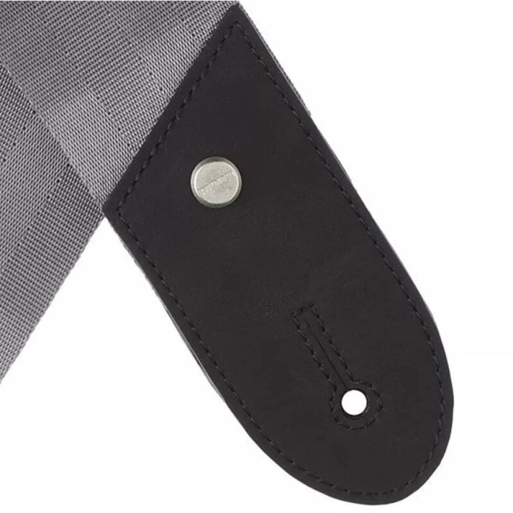 Ремінь для гітари Mono The Warsaw Platinum Grey M80-WAR-GRY