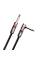 Кабель инструментальный Monster CLAS-I-12AWW Straight Jack - Angled Jack 3.6м.