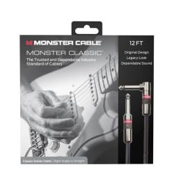 Кабель инструментальный Monster CLAS-I-12AWW Straight Jack - Angled Jack 3.6м. Кабель инструментальный Monster CLAS-I-12AWW Straight Jack - Angled Jack 3.6м.