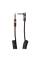Кабель инструментальный Monster CLAS-I-21ACWW Coiled Cable Straight Jack - Angled Jack 6.4м.