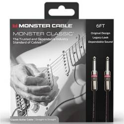 Кабель инструментальный Monster CLAS-I-6WW Jack-Jack 1.8м. Кабель инструментальный Monster CLAS-I-6WW Jack-Jack 1.8м.