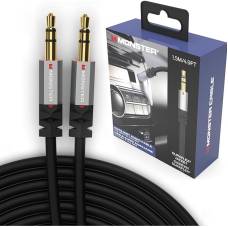 Кабель акустичний Monster VME30043 3.5mm AUX Audio Cable 1.5м.