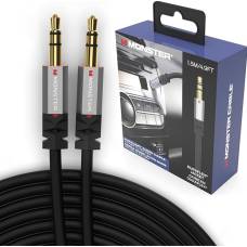Кабель акустичний Monster VME30043 3.5mm AUX Audio Cable 1.5м.