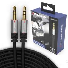 Кабель акустичний Monster VME30045 3.5mm AUX Audio Cable 3м.