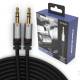Кабель акустический Monster VME30045 3.5mm AUX Audio Cable 3м. Кабель акустический Monster VME30045 3.5mm AUX Audio Cable 3м.