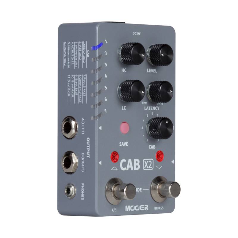Педаль эффектов MOOER CAB X2