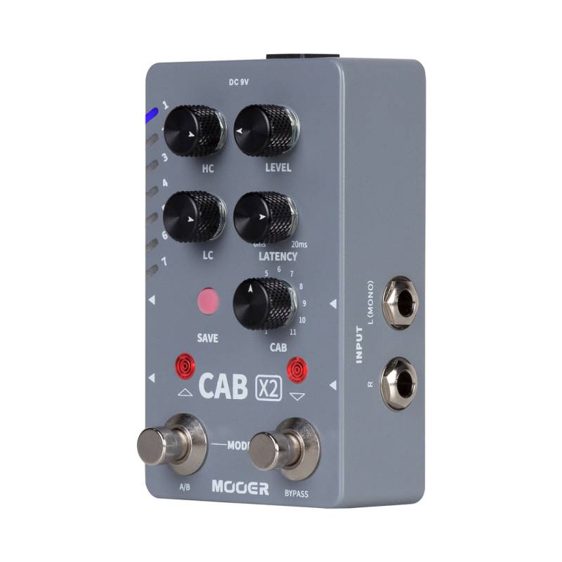 Педаль эффектов MOOER CAB X2