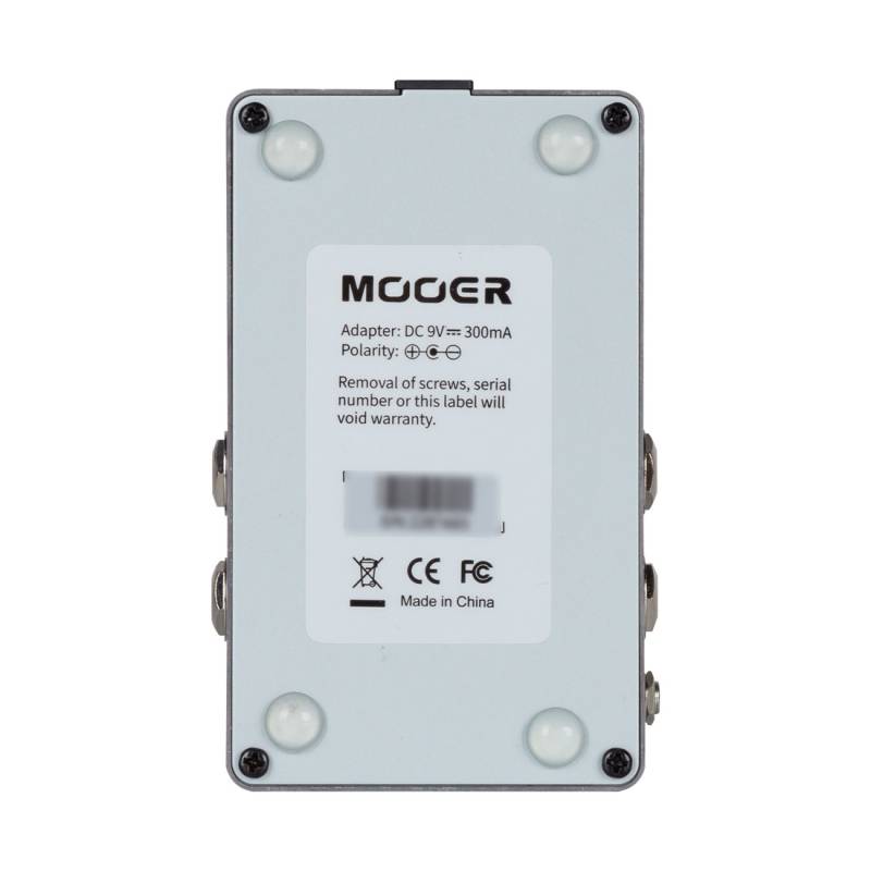 Педаль эффектов MOOER CAB X2