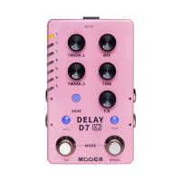 Педаль эффектов MOOER D7 X2 Delay