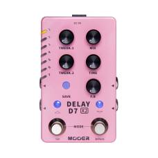 Педаль ефектів MOOER D7 X2 Delay