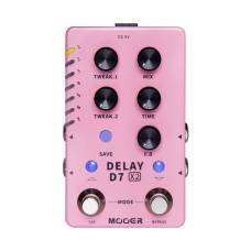 Педаль эффектов MOOER D7 X2 Delay
