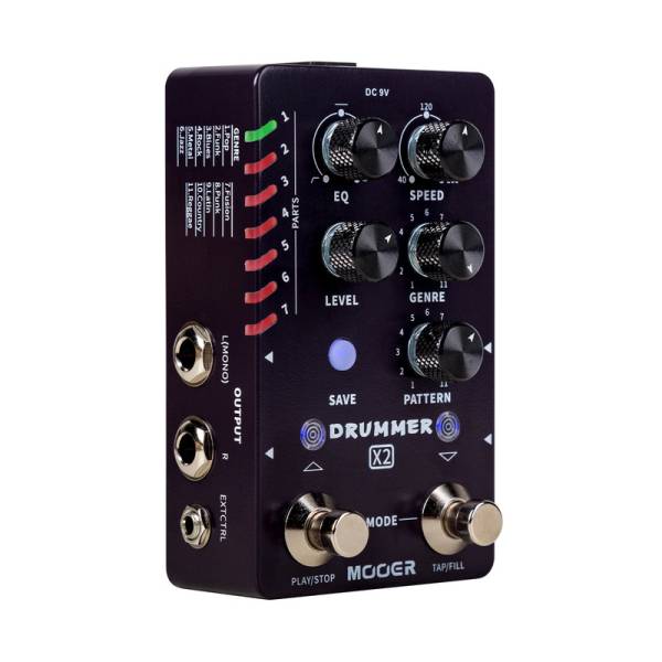 Педаль эффектов MOOER Drummer X2