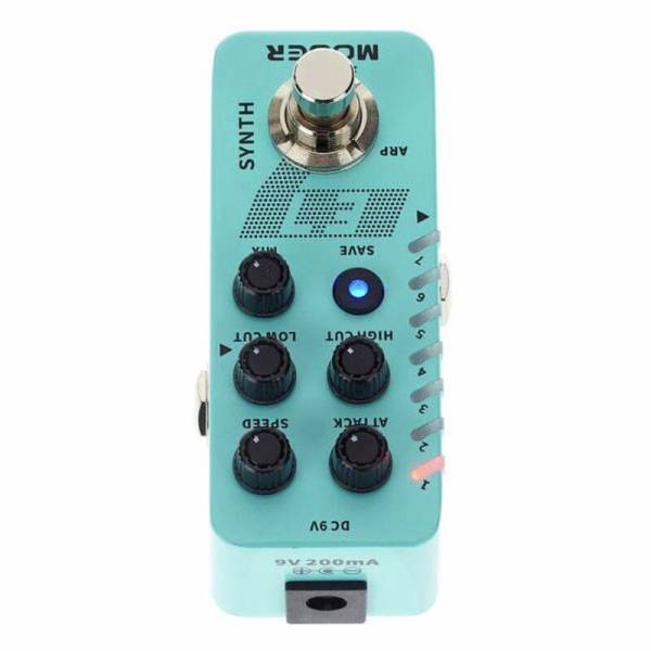 Педаль эффектов MOOER E7 Polyphonic Guitar Synth
