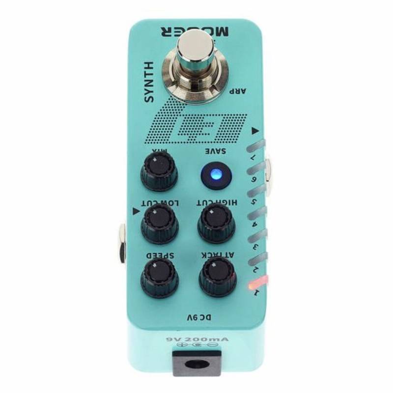 Педаль эффектов MOOER E7 Polyphonic Guitar Synth