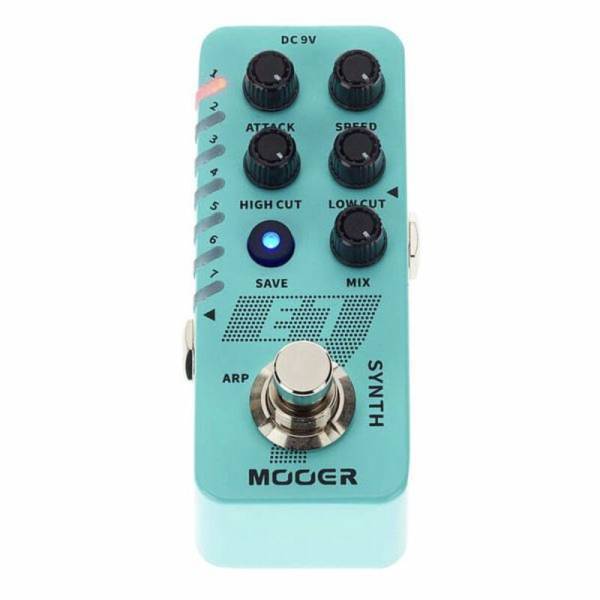 Педаль эффектов MOOER E7 Polyphonic Guitar Synth