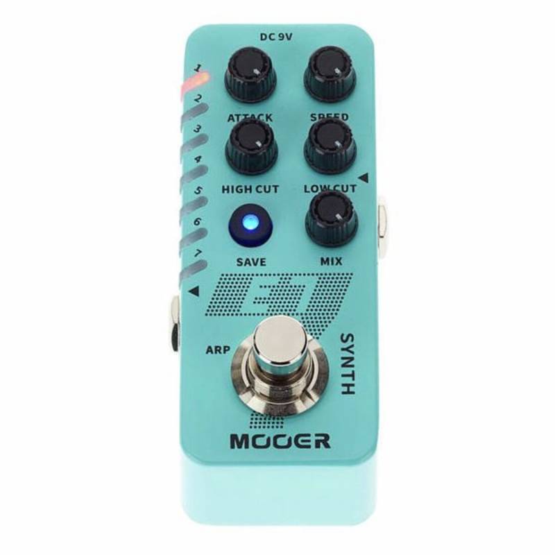 Педаль эффектов MOOER E7 Polyphonic Guitar Synth