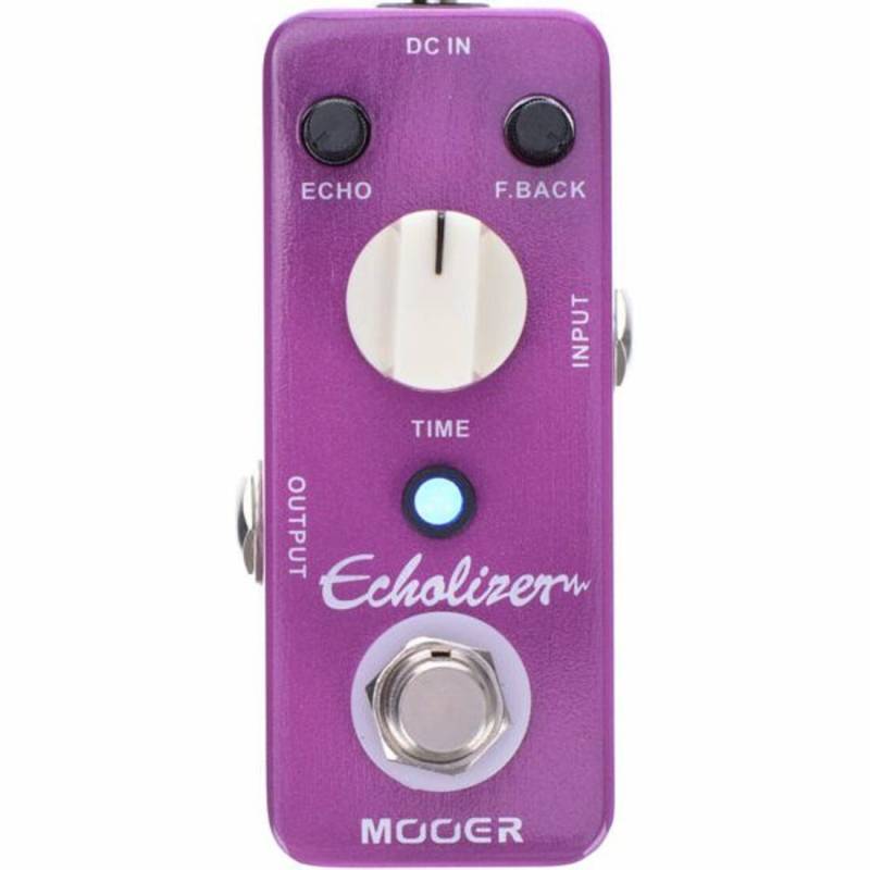 Педаль эффектов MOOER ECHOLIZER