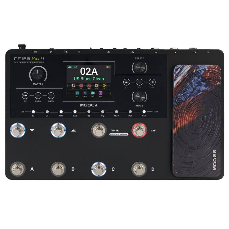 Педаль ефектів MOOER GE150 Max Li