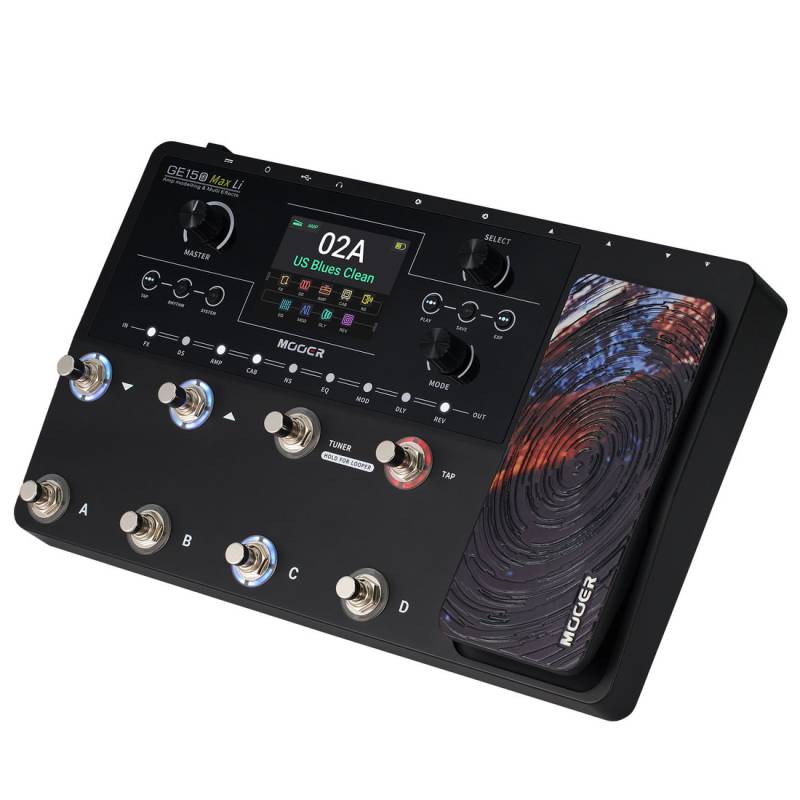 Педаль ефектів MOOER GE150 Max Li