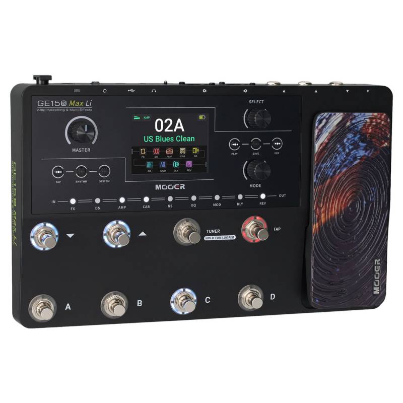 Педаль ефектів MOOER GE150 Max Li