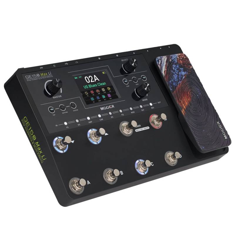 Педаль ефектів MOOER GE150 Max Li