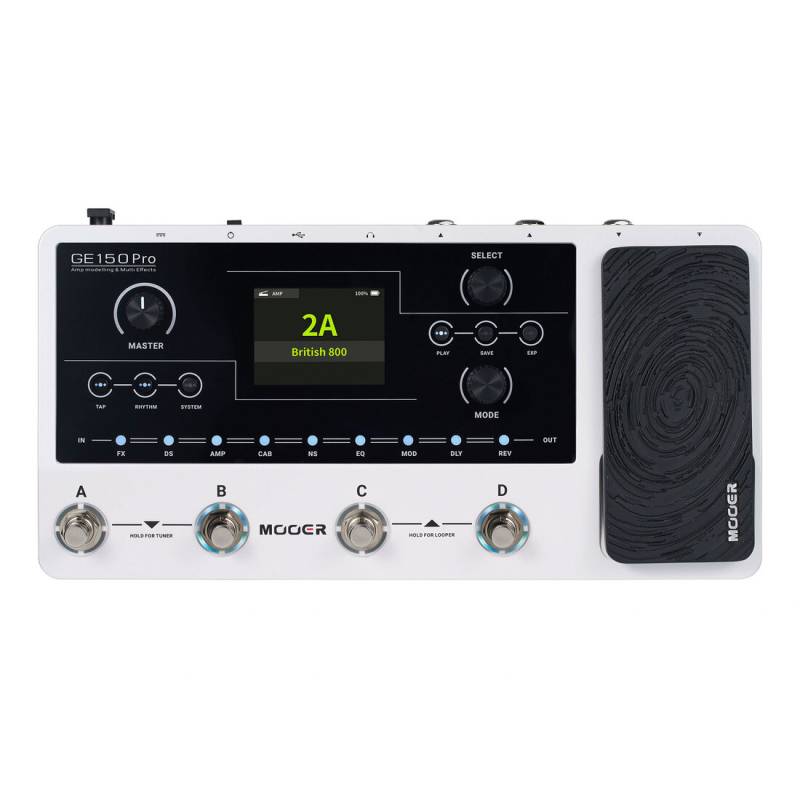 Педаль ефектів MOOER GE150 Pro