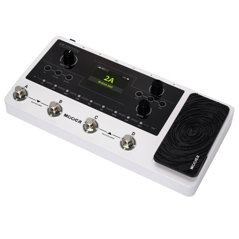 Педаль эффектов MOOER GE150 Pro