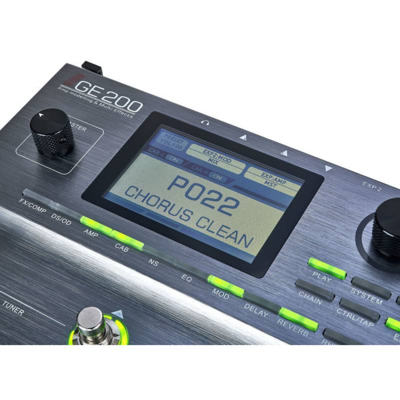 Педаль эффектов MOOER GE200