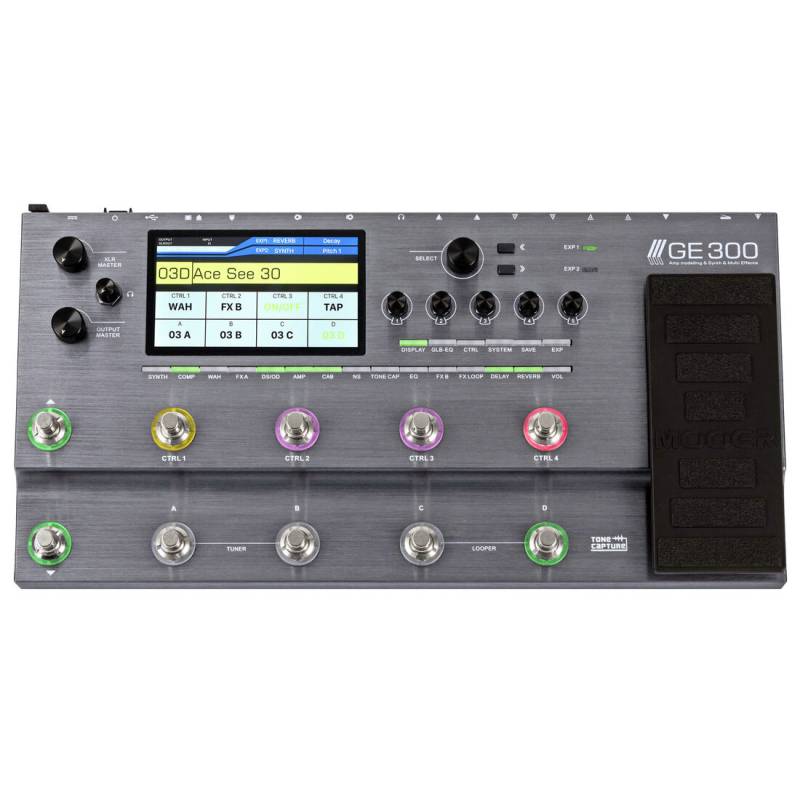 Педаль эффектов MOOER GE300