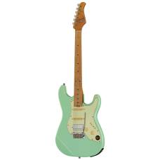 Электрогитара MOOER GTRS Standard S801 (Surf Green)