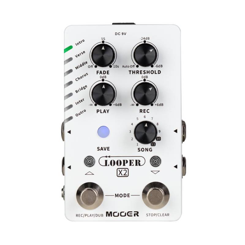 Педаль эффектов MOOER Looper X2