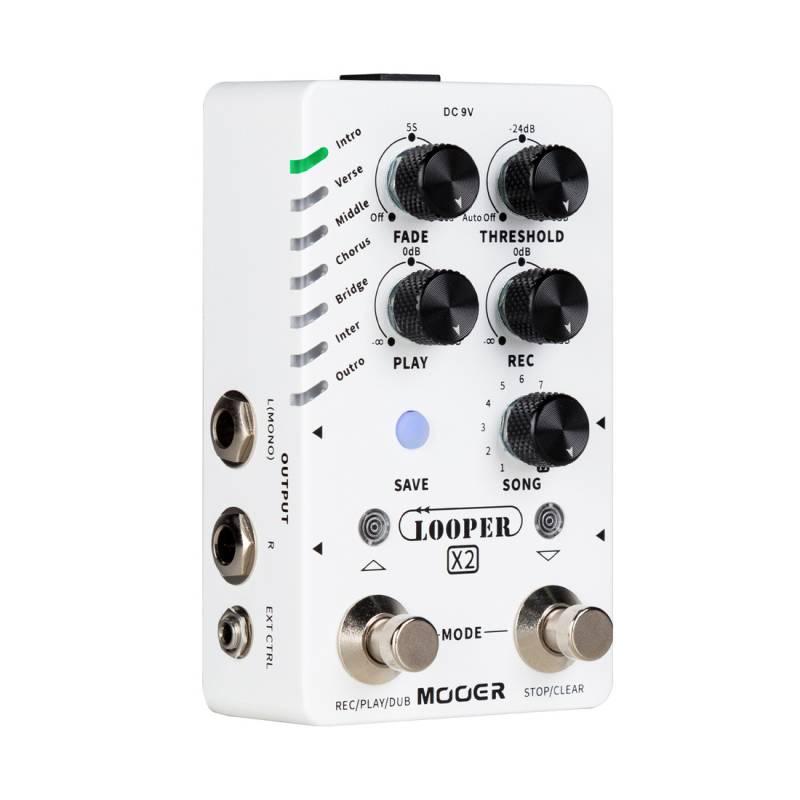 Педаль ефектів MOOER Looper X2