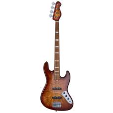 Бас-гітара MOOER MBJ420 (Red Burst)