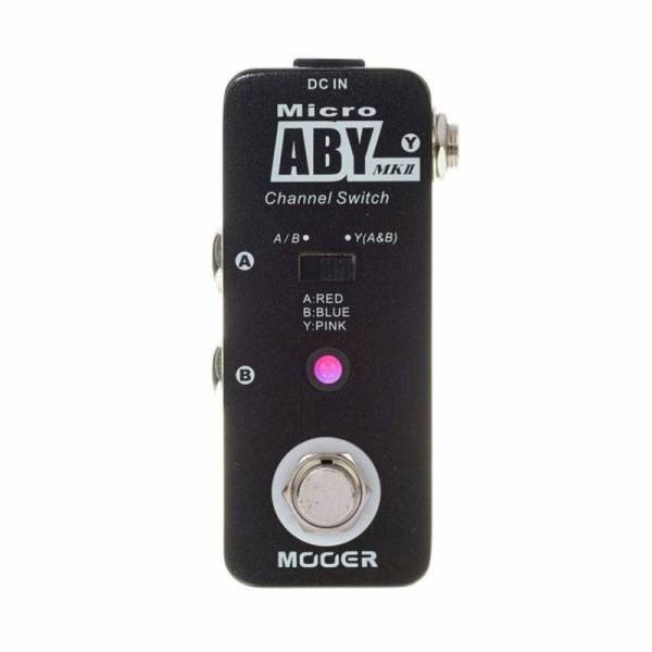 Педаль эффектов MOOER MICRO ABY MKII