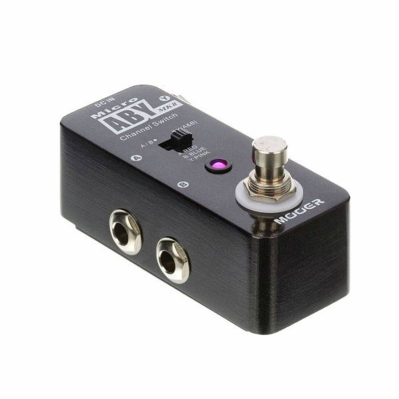 Педаль эффектов MOOER MICRO ABY MKII