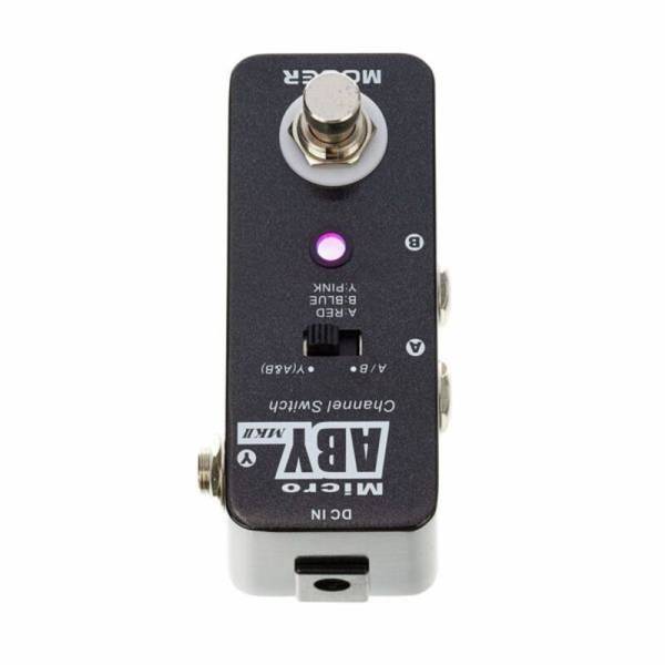 Педаль эффектов MOOER MICRO ABY MKII