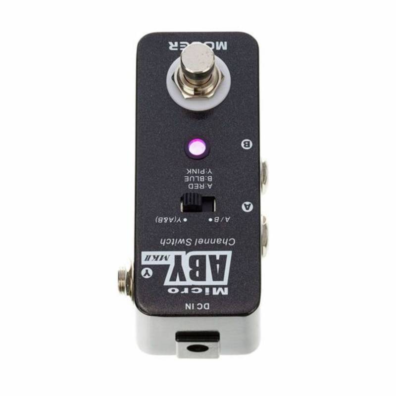 Педаль эффектов MOOER MICRO ABY MKII