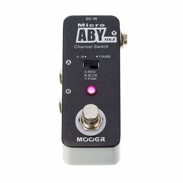 Педаль эффектов MOOER MICRO ABY MKII
